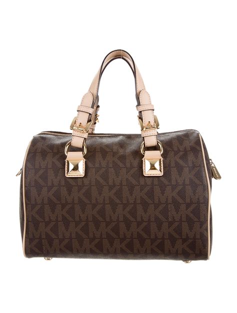 grayson michael kors|Michael Kors grayson satchel small.